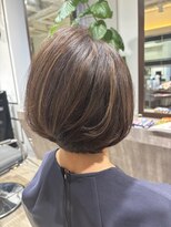 パーチェヘアー(pace hair)&nbsp;グラボブ／60代