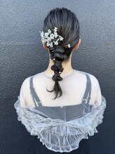 イズミ(izumi)&nbsp;ヘアアレンジ
