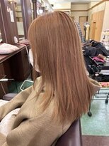 シャンプー ボーイ 宮崎柳丸店(SHAMPOO BOY)&nbsp;ブリーチあり/ミルキーブラウン