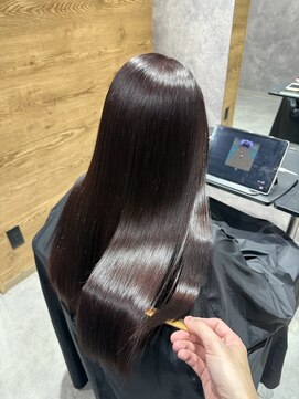 ニドミテン 本町店(Nidomi) 【Nidomi】顔型診断カット×パーソナルカラー診断×髪質改善