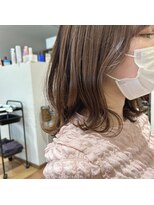 アローズ 栄町店(HELLO'S)&nbsp;《HELLO'S 栄町店》 肩ラインボブ  【佐藤 翔太】