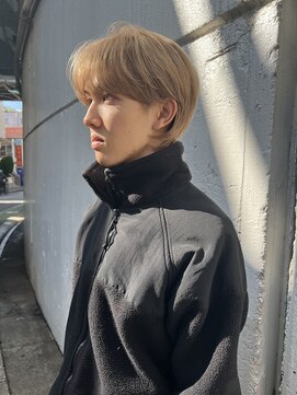 ベンジー 中目黒店(benji) ハイトーンマッシュ