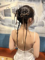 ニーム(niim) 結婚式 二次会ヘアセット