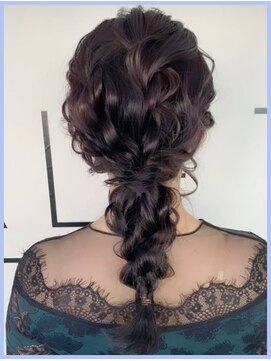 パレット 町田店(PALETTE) 編みおろしアレンジ☆【町田/町田駅/JR町田店】