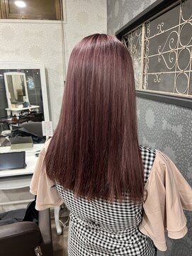 ハル(HAL) ピンクベージュ