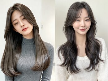 ハノンバイリンクス(Hanon by LINKTH)の写真/自分史上一番『可愛い』を叶えてくれるサロン♪高いカット技術と種類豊富なカラーで質感&抜け感を演出。