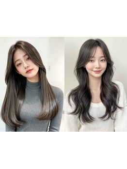 自分史上一番『可愛い』を叶えてくれるサロン♪高いカット技術と種類豊富なカラーで質感&抜け感を演出。