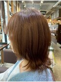 ふんわりとした動きで若々しい印象◎レイヤーウルフ