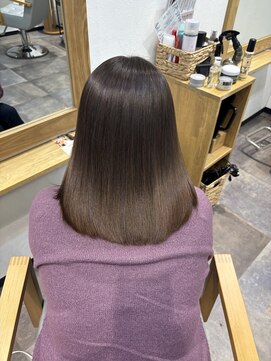 ゼン ネオ(Zen Neo) 髪質改善ストレート☆