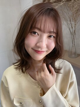 カーム(calm) クラゲヘアー/小顔/ココアベージュ/オリーブグレー/鹿島田