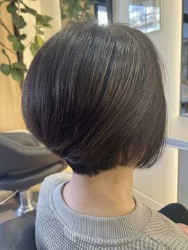 富士見ヶ丘ショートくびれショートイルミナカラー顔周りレイヤー