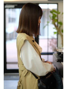 プレミアム透明感ケアカラー