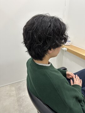 ゴートゥデイ 札幌Nix店(GO TODAY) ラフなパーマスタイル