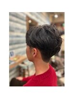 グリーンルーム(green room)&nbsp;メンズパーマ