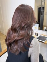 キャプチャー 海老名(capture)&nbsp;ピンクブラウン/髪質改善/ケラチン/レイヤー20代30代40代