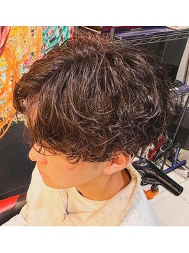 ニューヨークニューヨーク 海老江店(NYNY) シャドウパーマ