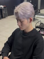 アウル 心斎橋(owl)&nbsp;センターパート/ホワイトカラー/ダブルカラー