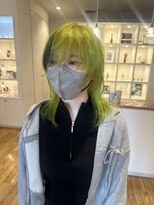 ルッツ(Lutz. hair design)&nbsp;design color 0124