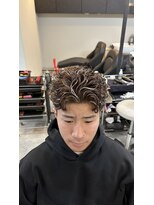 イーラ アメ村店(era)&nbsp;ブラウンベースメッシュサーフバック