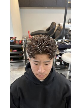 イーラ アメ村店(era) ブラウンベースメッシュサーフバック