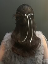 エフェスト 二条店(efesto)&nbsp;カチモリハーフアップ