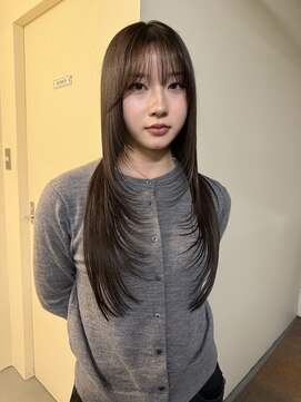 ノラ シンディ(NORA CYNDY) ロングレイヤー 髪質改善 ハッシュカット シャギーレイヤー