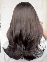 エノア 東京(ENORE)&nbsp;セミロング｜アッシュグレー