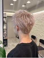 ヴィオットバイサロン(Viot by Salon) メンズ ショート/ ペールピンク