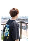 MEN'S &nbsp;HAIR &nbsp;マッシュ