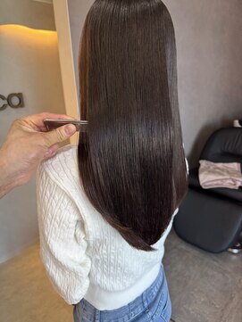 リュカ(Lyuca) 髪質改善/縮毛矯正/艶ロング