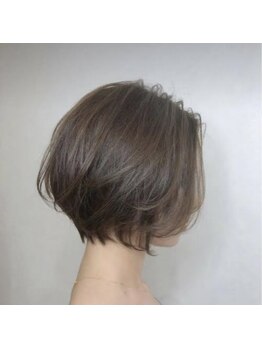 ハップガーデン(Hap Garden)の写真/空気感たっぷりのエアリーショートで、大人女性を輝かせる♪再現性も◎ですよ！