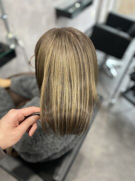 ジュネス 相模大野(JEUNESSE) 髪質改善トリートメント/白髪ぼかし/髪質改善カラー