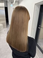 アイトーキョー 名古屋2nd(AI TOKYO)&nbsp;ナチュラルベージュでつくる大人のツヤ髪