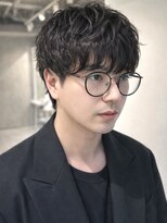 ナナローネス 渋谷(nana loness) 韓国風ナチュラルパーマ×束感マッシュ