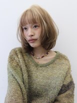 FIG Hair Design【フィグ】【3月28日 NEW OPEN（予定）】&nbsp;ザクザクカラー/ハイトーン/ベージュ/大名