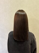 ヘアードゥ レディバグ(HAIR DO LADY BUG)&nbsp;セミロング×アッシュカラー