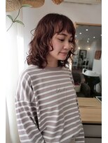 ムク(Muku)&nbsp;ミディアムパーマ