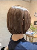 大人ボブスタイル40代/50代/60代