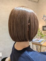 シー 豊川店(She)&nbsp;大人ボブスタイル40代/50代/60代