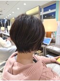ショートボブ
