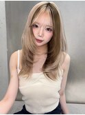 《CODE.LINE》ワンカールで決まるレイヤーカット