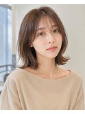 抜け感のある外ハネボブ