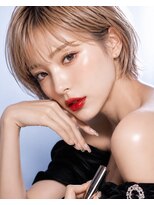 アグ ヘアー ネスト 茨木店(Agu hair nest)&nbsp;大人ショートボブ 20代30代40代ヘア 小顔 大阪クビレ茨木