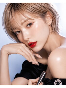 アグ ヘアー ネスト 茨木店(Agu hair nest) 大人ショートボブ 20代30代40代ヘア 小顔 大阪クビレ茨木