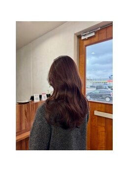 ナンバーツーヘブン(Number 2 heaven)の写真/【最高峰ヘアケアAujua導入】ヌケ感のある大人可愛いを演出★トレンドだけじゃない貴方だけのstyleを実現♪