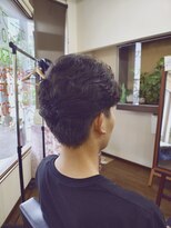 ヘアーサロンアキノ&nbsp;ツーブロックパーマ