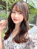 ★平日限定フルコース★ 小顔カット+艶カラー+コスメパーマ+トリートメント