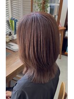 ヘアーアンドメイク グルック(hair&make Gluck)&nbsp;白髪ぼかしx髪質改善