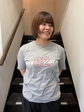 バトン(BATON) レイヤーボブ レディース カット