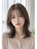 ヘアーリゾートガーデン 浅草 蔵前店(Hair Resort Garden)&nbsp;浅草/蔵前/浅草蔵前/くびれミディ/レイヤーカット/レイヤーボブ
